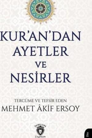 Kur'an'dan Ayetler ve Nesirler