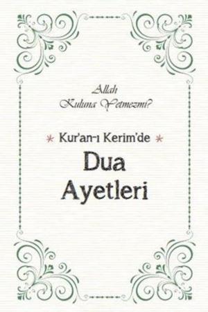 Kur’an’ı Kerim’de Dua Ayetleri