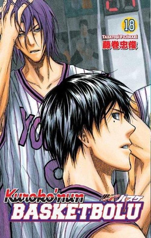 Kuroko'nun Basketbolu 18. Cilt