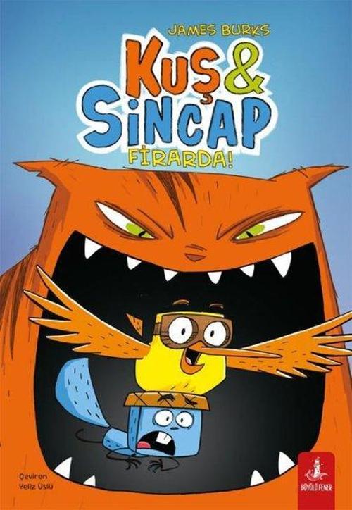 Kuş ve Sincap Firarda!