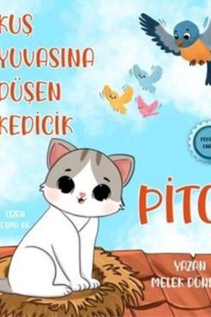 Kuş Yuvasına Düşen Kedicik Pito