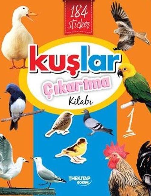 Kuşlar Çıkartma Kitabı 1