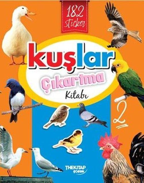 Kuşlar Çıkartma Kitabı 2