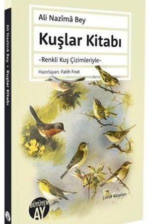 Kuşlar Kitabı Renkli Kuş Çimleriyle