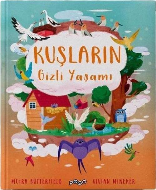 Kuşların Gizli Yaşamı (Ciltli)