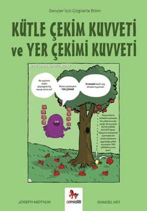 Kütle Çekim Kuvveti ve Yer Çekimi Kuvveti / Gençler İçin Çizgilerle Bilim