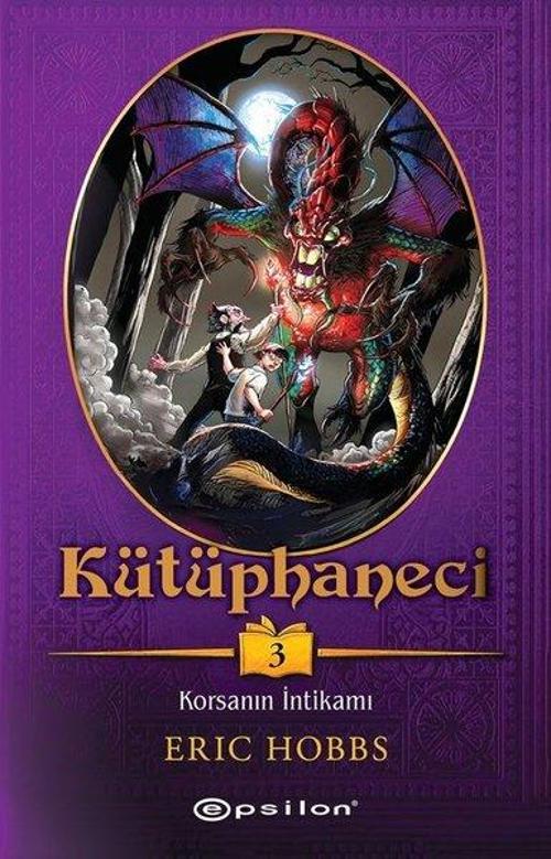 Kütüphaneci 3: Korsanın İntikamı