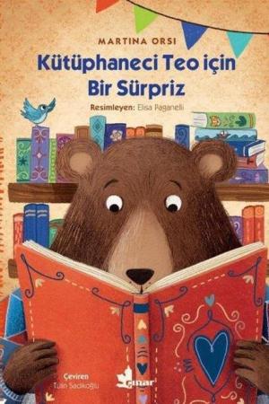 Kütüphaneci Teo için Bir Sürpriz