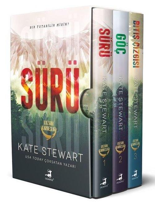 Kuzgun Kardeşliği Serisi (3 Kitap Kutulu Set )