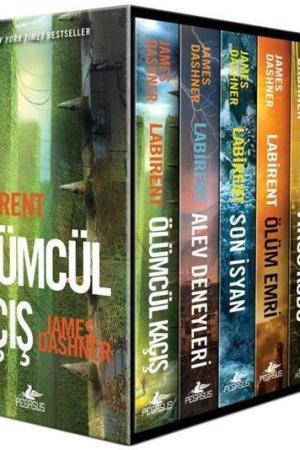 Labirent Serisi Kutulu Özel Set (6 Kitap)