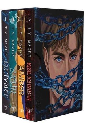 Lacivert Serisi (Kutulu Set) (Karton Kapak) (4 Kitap)