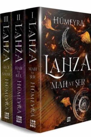 Lahza Serisi 3 Kitap Takım (Ciltli)