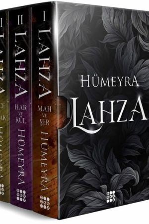 Lahza Serisi 3 Kitap Takım (Kutulu Karton Kapak)