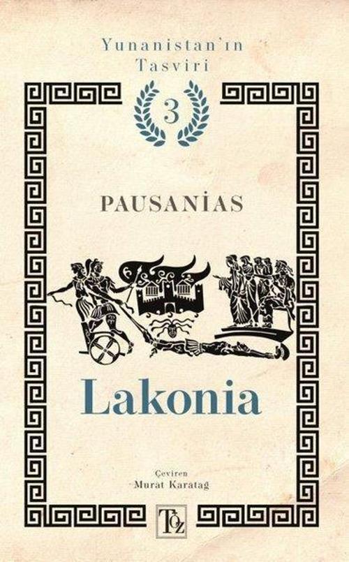 Lakonia / Yunanistan'ın Tasviri 3