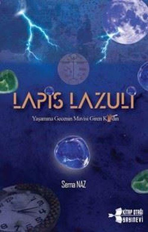 Lapis Lazuli Yaşamına Gecenin Mavisi Giren Kadın