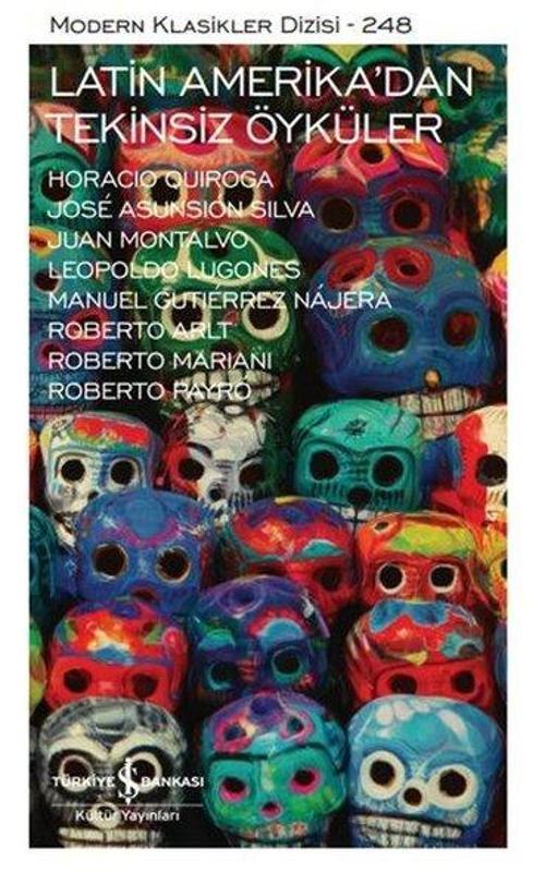 Latin Amerika'dan Tekinsiz Öyküler (Ciltli)