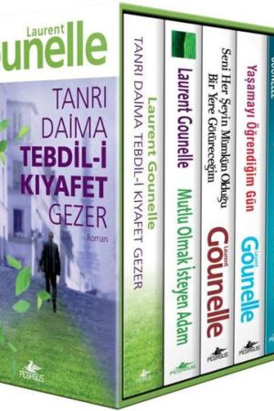 Laurent Gounelle Kutulu Özel Set (6 Kitap)