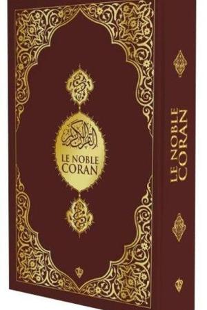 Le Noble Coran Fransızca Kur'an-ı Kerim ve Meali (Orta Boy)