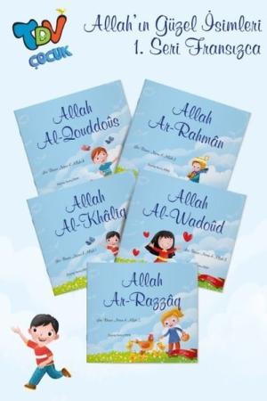 Les Beaux Noms d'Allah (Allah’ın Güzel İsimleri 1 Set 5 Kitap)