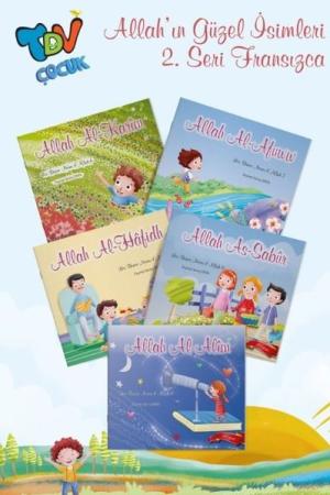 Les Beaux Noms d'Allah (Allah’ın Güzel İsimleri 2 Set 5 Kitap)