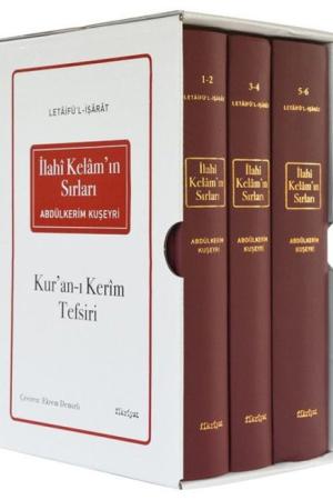 Letaifü’l-İşarat (6 Cilt Takım) İlahi Kelamın Sırları Kur'an-ı Kerim Tefsiri