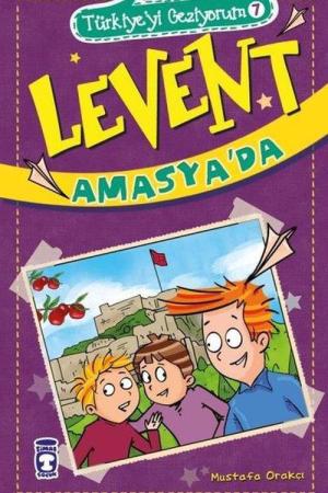 Levent Amasya'da / Türkiye'yi Geziyorum 7