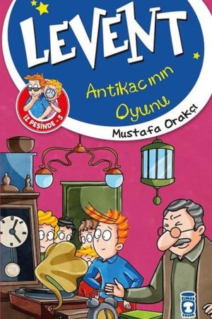 Levent Antikacının Oyunu / Levent İz Peşinde 5