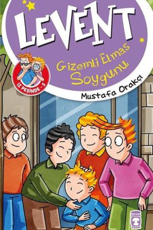 Levent Gizemli Elmas Soygunu / Levent İz Peşinde 5