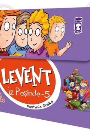 Levent İz Peşinde 5 Set (5 Kitap)