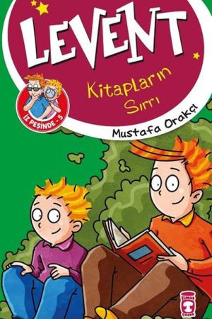 Levent Kitapların Sırrı / Levent İz Peşinde 5