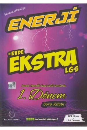 LGS Enerji Evde Ekstra Soru Kitabı 1.Dönem