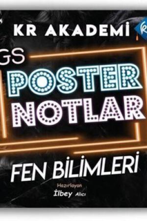 LGS Fen Bilimleri Poster Notları