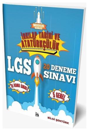 LGS İnkılap Tarihi ve Atatürkçülük Roket 10 Deneme