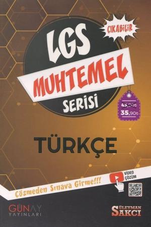 LGS Muhtemel Serisi - Türkçe Soru Bankası
