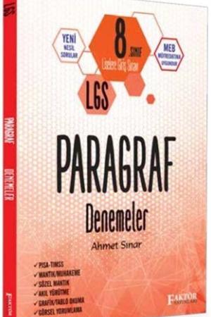 LGS Paragraf Denemeler
