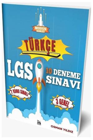 LGS Türkçe Roket 10 Deneme