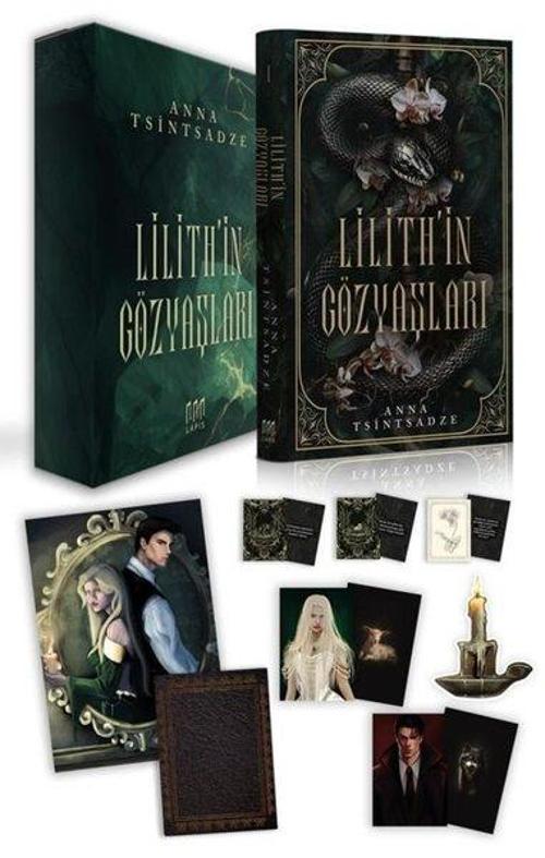 Lilith'in Gözyaşlari (Ciltli Kutu Hediyeli)