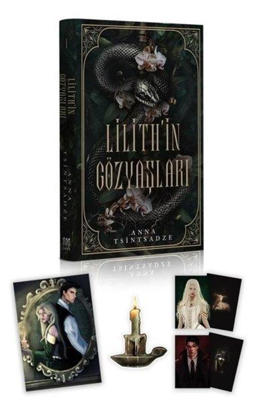 Lilith'in Gözyaşlari (Ciltli)