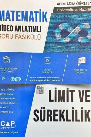 Limit ve Süreklilik Konu Anlatımlı Soru Bankası