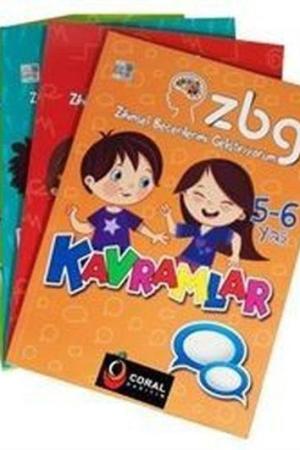 Limon Kıds ZBG / Zihinsel Becerilerimi Geliştiriyorum Seti 5-6 Yaş (4 Kitap)