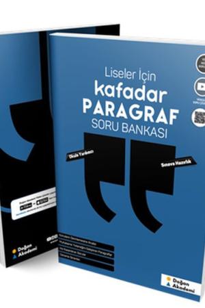 Liseler İçin Kafadar Paragraf Soru Bankası
