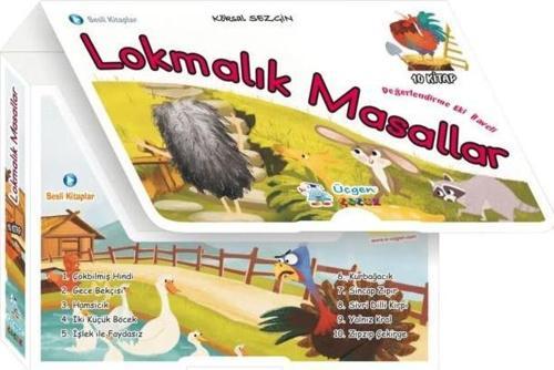 Lokmalık Masallar (Kutulu 10 Kitap)