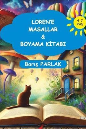 Loren'e Masallar Boyama Kitabı