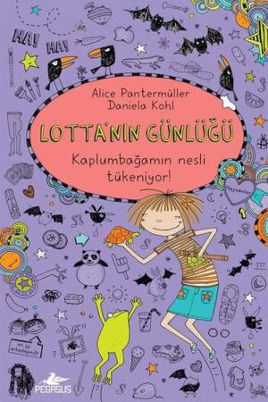 Lotta'nın Günlüğü 5: Kaplumbağamın Nesli Tükeniyor! (Ciltli)