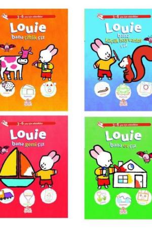 Louie Etkinlik Dizisi (4 Kitap)
