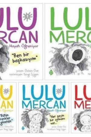 Lulu Mercan Hayatı Öğreniyor Seti (5 Kitap)