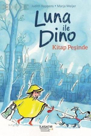 Luna ile Dino / Kitap Peşinde