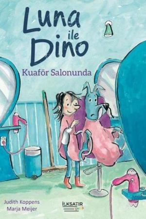 Luna ile Dino / Kuaför Salonunda