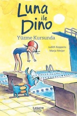 Luna ile Dino / Yüzme Kursunda
