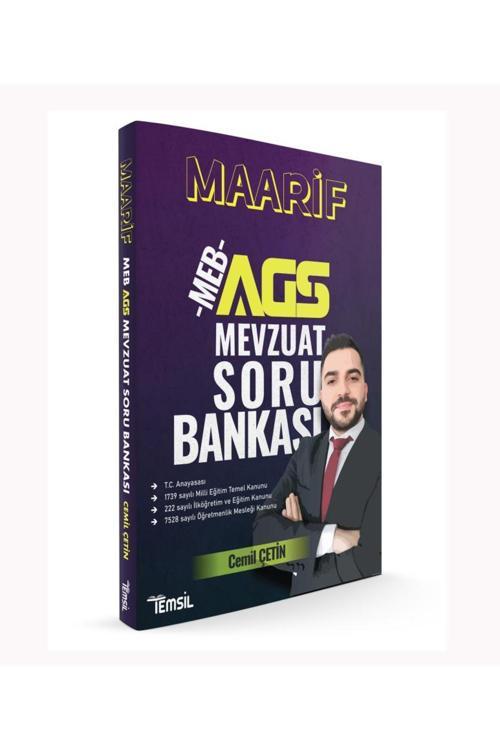 Maarif MEB- AGS Mevzuat Soru Bankası